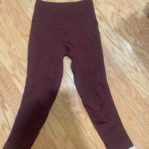 Lululemon zoned in leggings